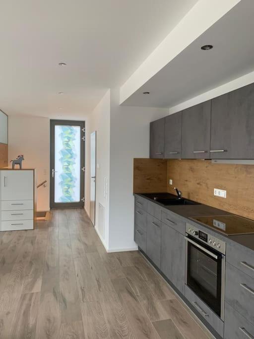 Edle First Class Ferienwohnung ريدلينغن المظهر الخارجي الصورة