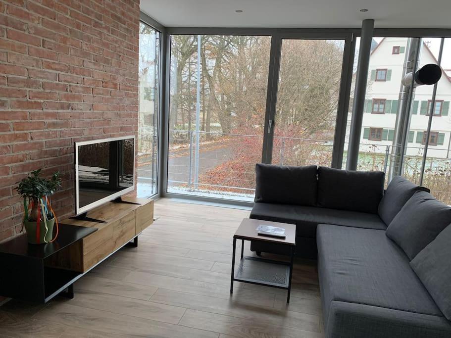 Edle First Class Ferienwohnung ريدلينغن المظهر الخارجي الصورة